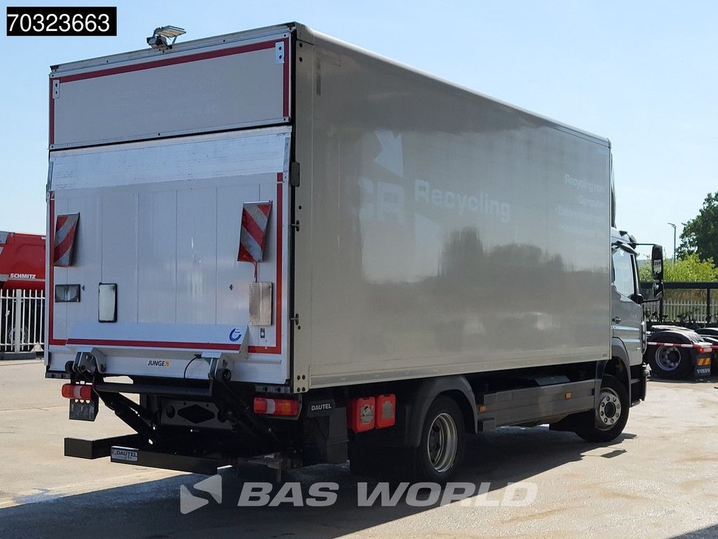 Mercedes Atego 1223 4X2 12tonner 1500kg Ladebordwand Automatic Euro 6