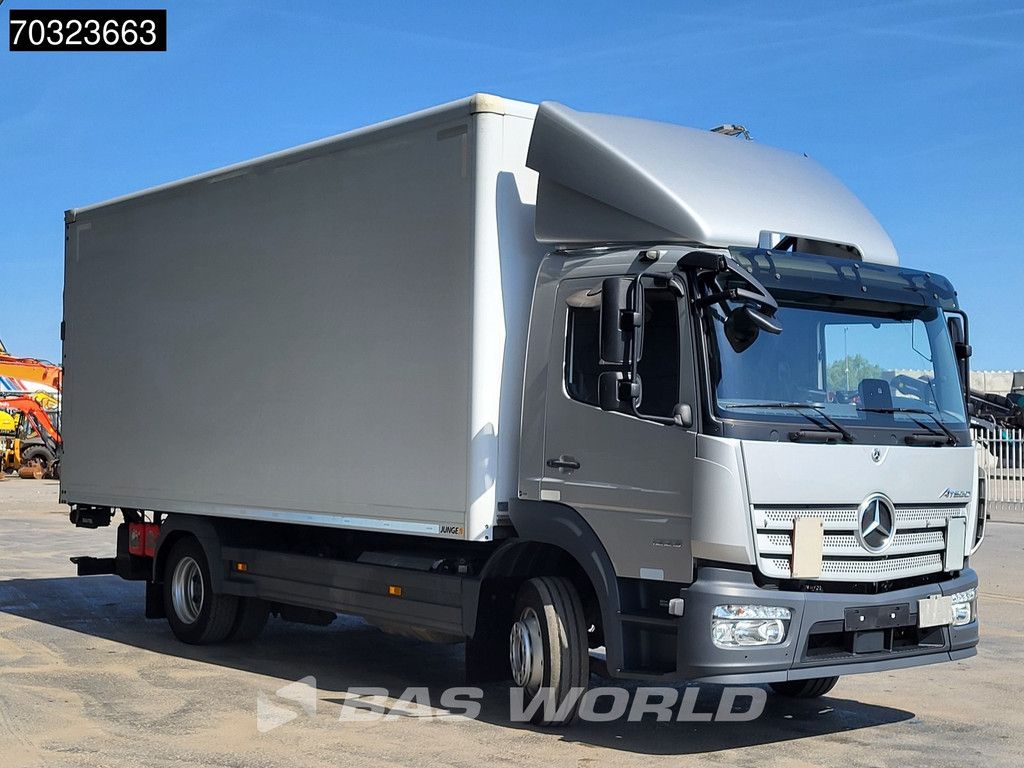 Mercedes Atego 1223 4X2 12tonner 1500kg Ladebordwand Automatic Euro 6