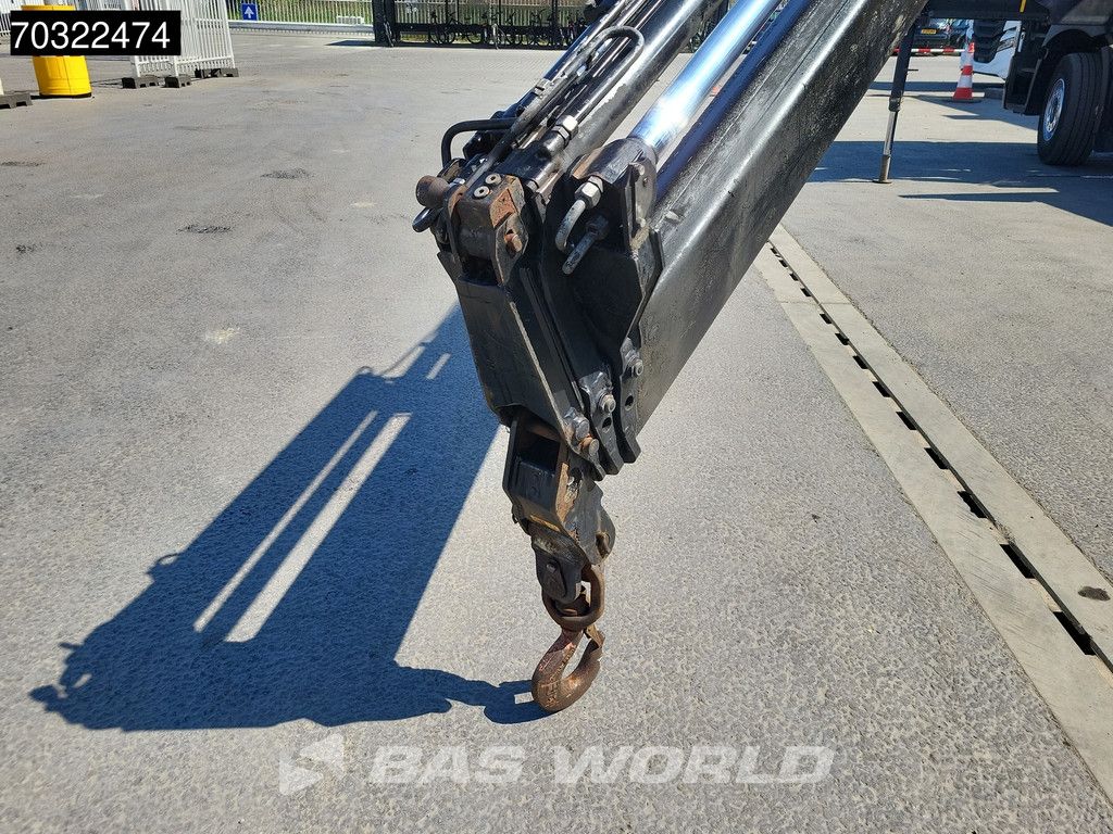 Renault C 380 6X2 HMF 3220 K6 Kran Crane lift-Axle Automatic Optibrake Euro 6