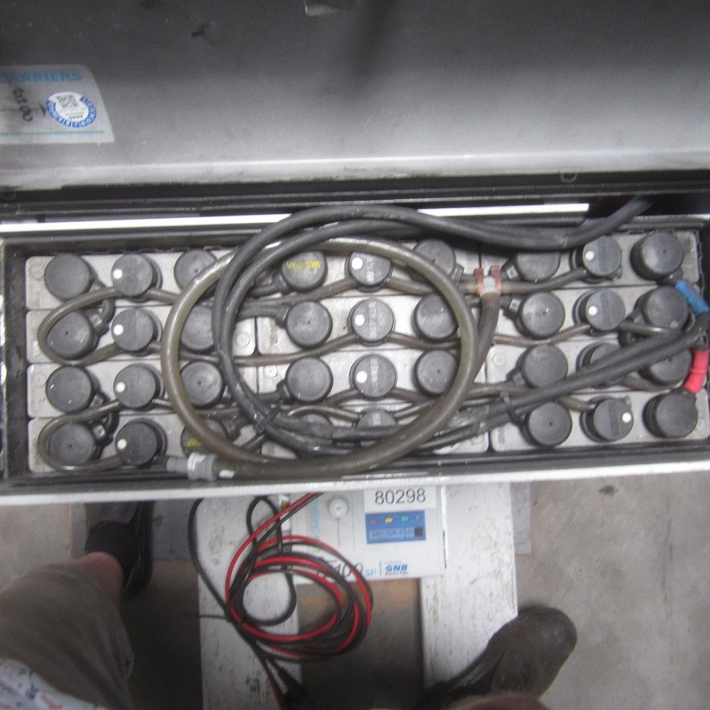 Mitsubishi Palletwagen Celectric PLL-200 elektrisch. Nr. 2