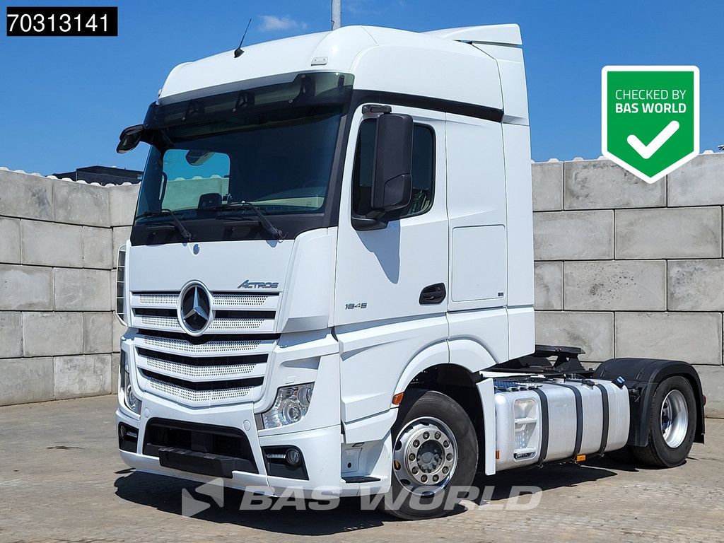 Mercedes Actros Actros 1845 4X2 BigSpace PTO