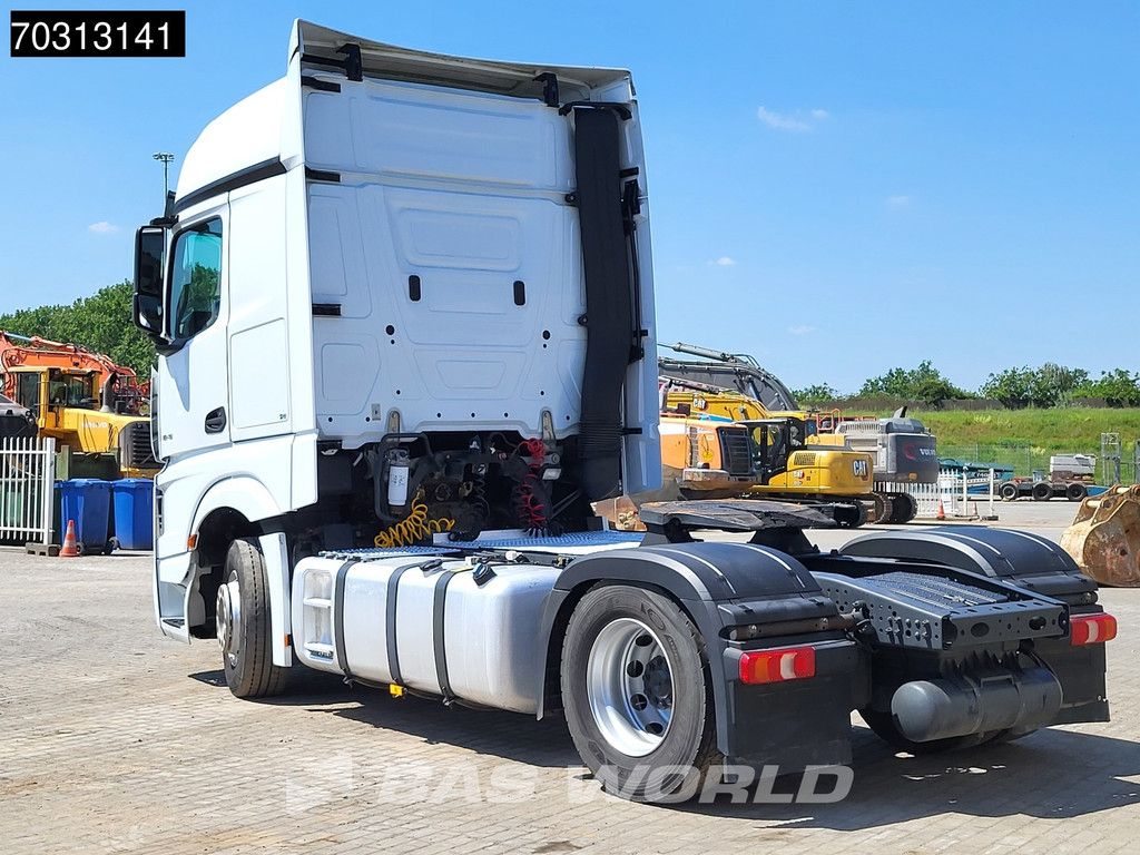 Mercedes Actros Actros 1845 4X2 BigSpace PTO