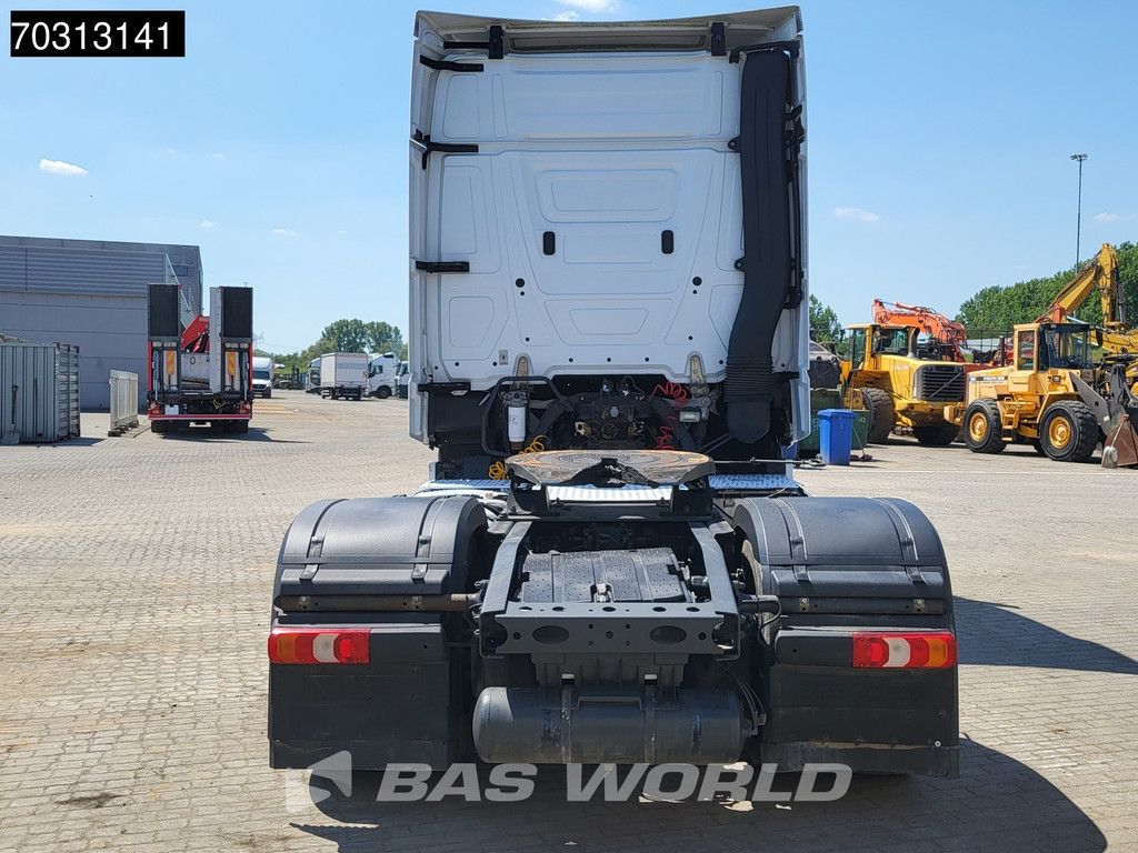 Mercedes Actros Actros 1845 4X2 BigSpace PTO