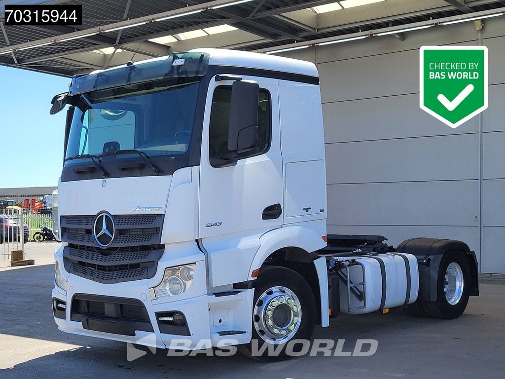 Mercedes Actros 1843 4X2 ClassicSpace Retarder