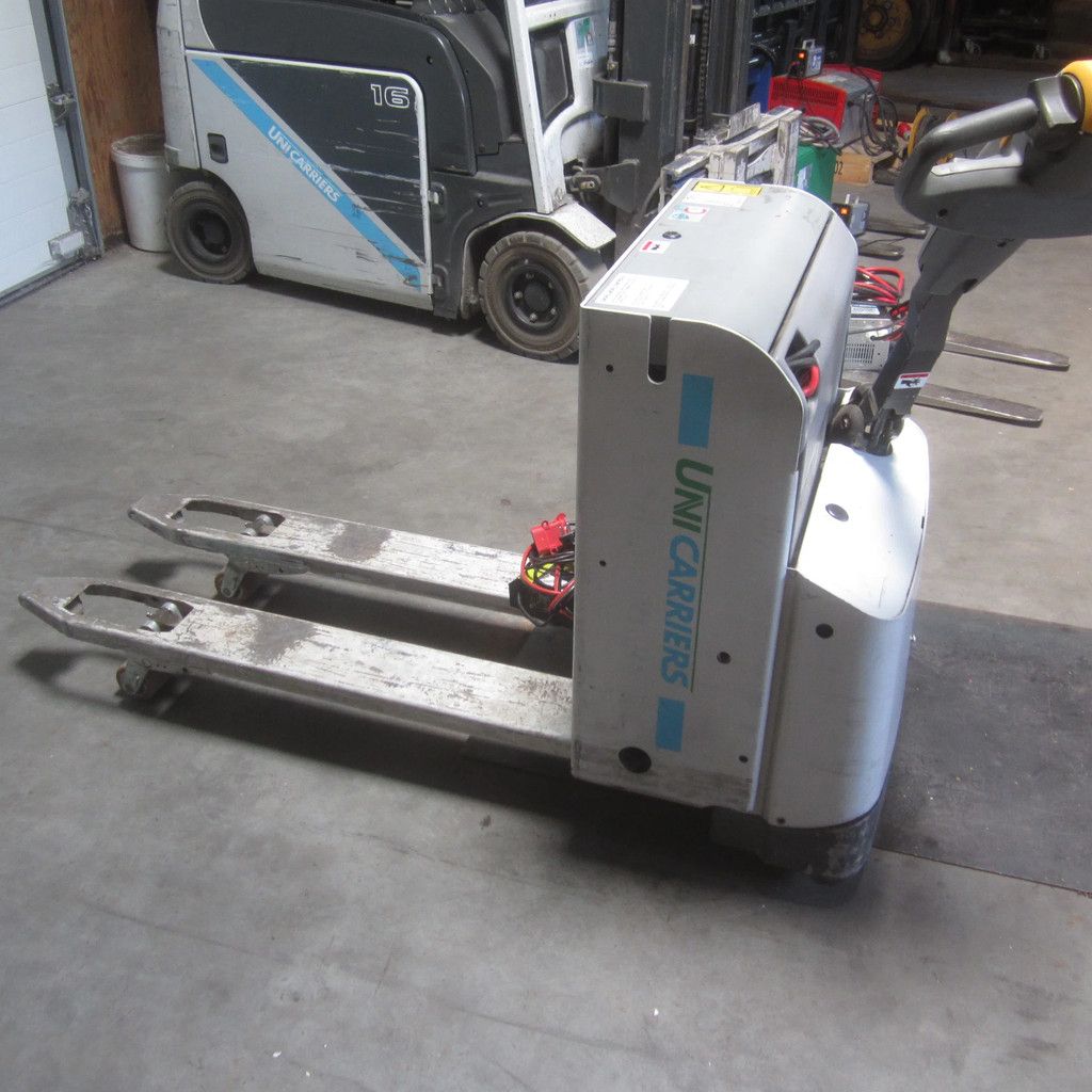 Mitsubishi Pallettruck Celectric PLL 200 elektrisch. Nr. 3