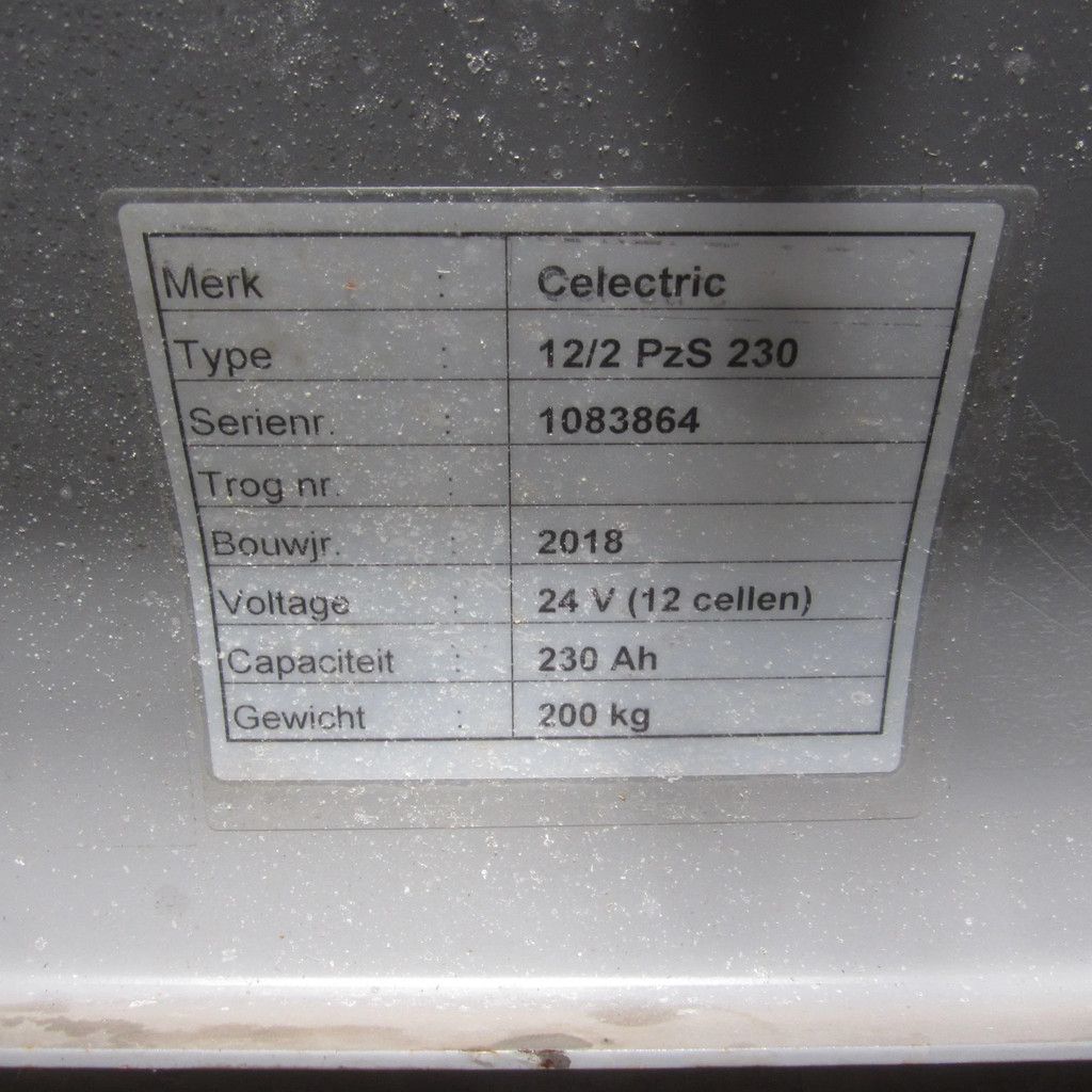 Mitsubishi Pallettruck Celectric PLL 200 elektrisch. Nr. 3