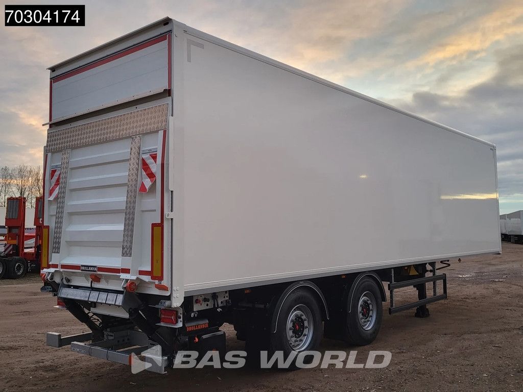System Trailers LPRS18 NEW Tailgate, Steering Axle, Hardwood, City