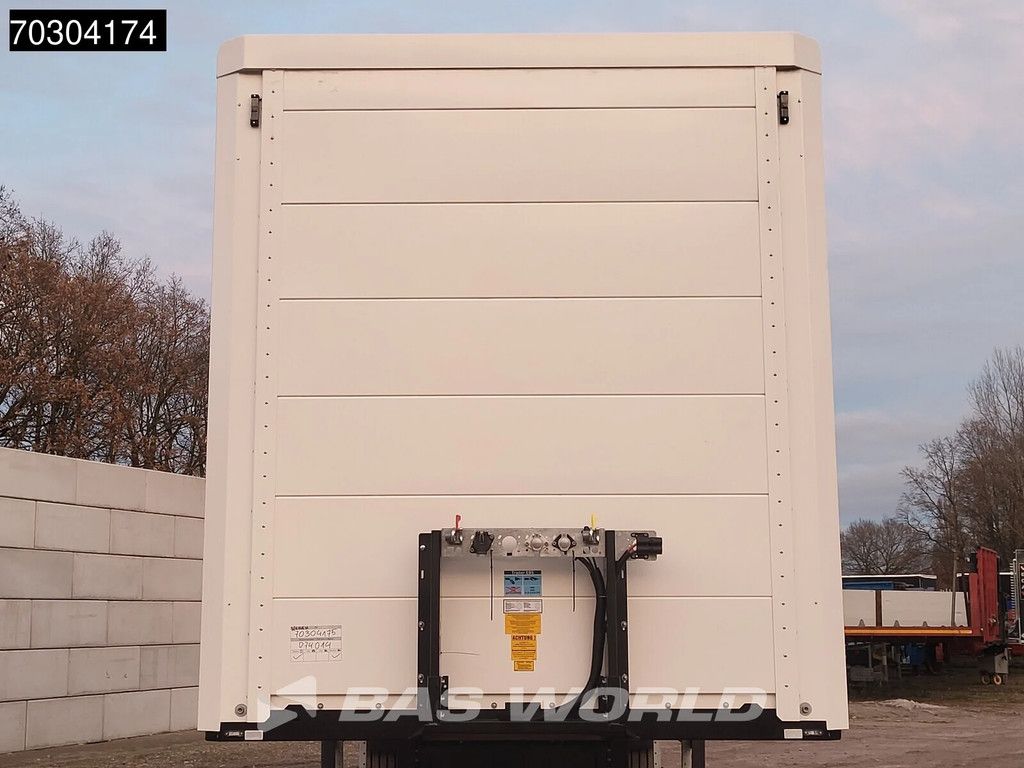 System Trailers LPRS18 NEW Tailgate, Steering Axle, Hardwood, City