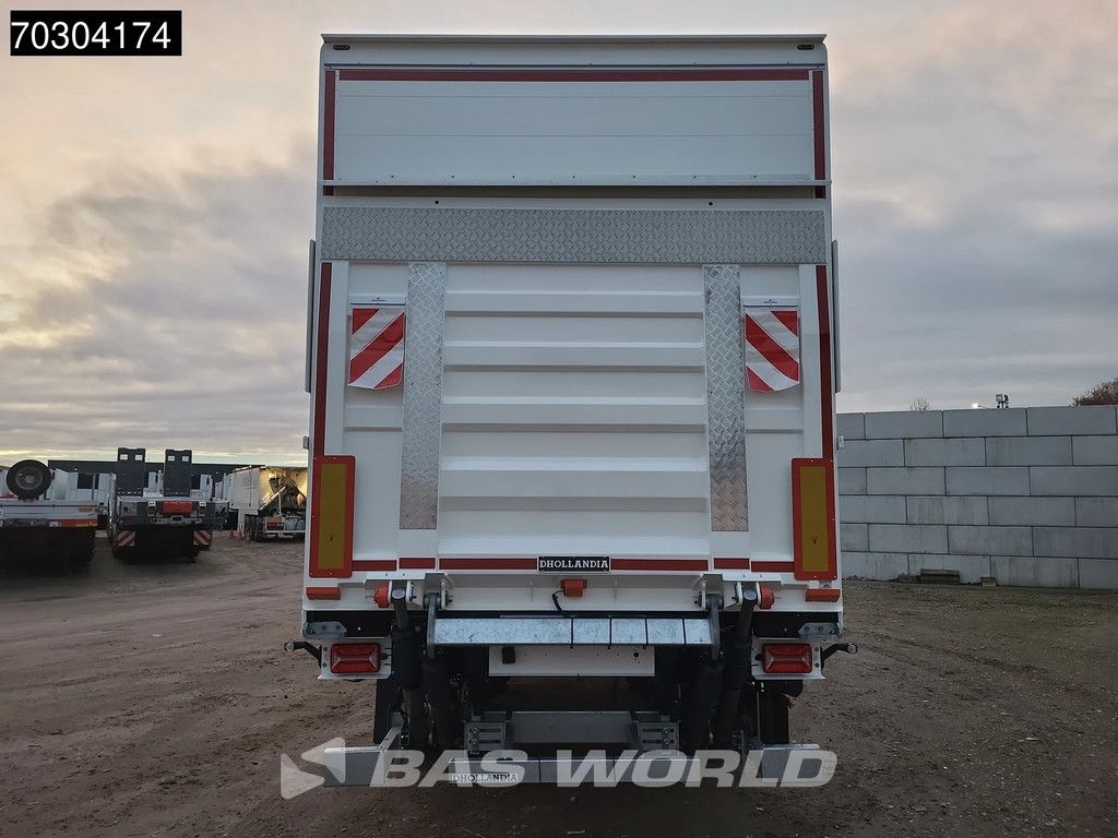 System Trailers LPRS18 NEW Tailgate, Steering Axle, Hardwood, City