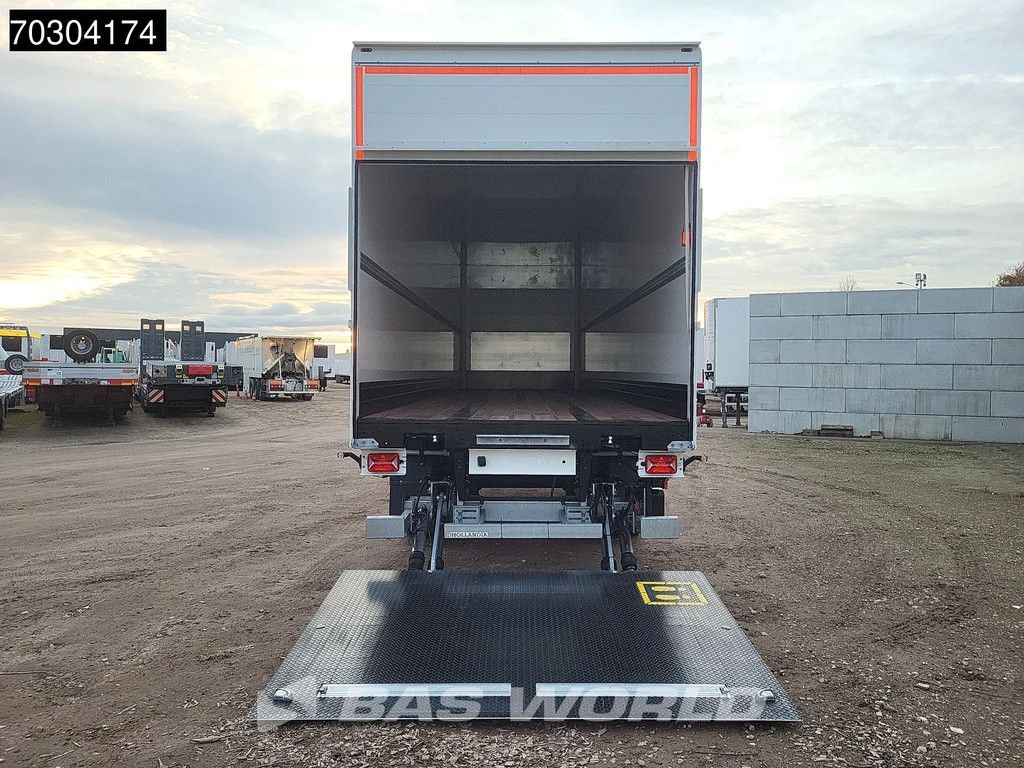 System Trailers LPRS18 NEW Tailgate, Steering Axle, Hardwood, City