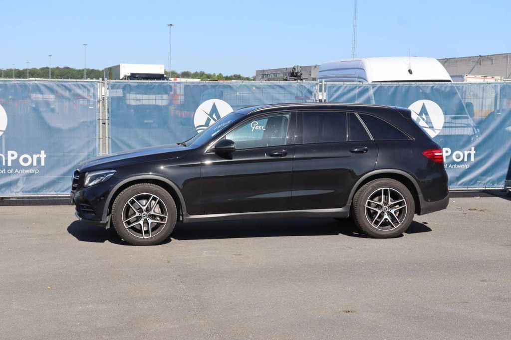 SUV Mercedes-Benz GLC Diesel 170hp 2019 (Margin)