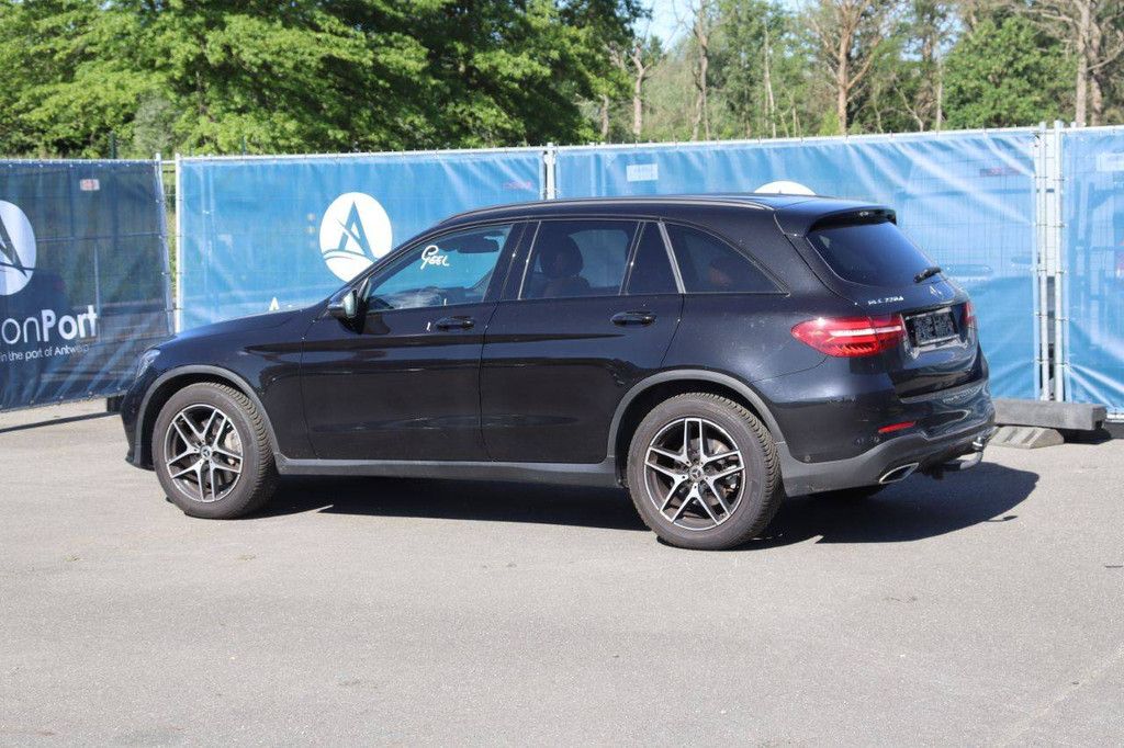 SUV Mercedes-Benz GLC Diesel 170hp 2019 (Margin)
