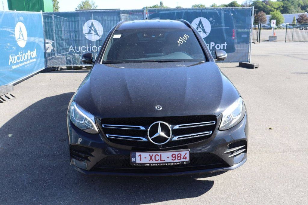 SUV Mercedes-Benz GLC Diesel 170hp 2019 (Margin)