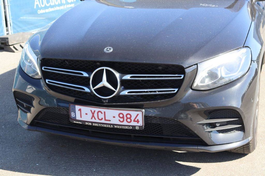SUV Mercedes-Benz GLC Diesel 170hp 2019 (Margin)