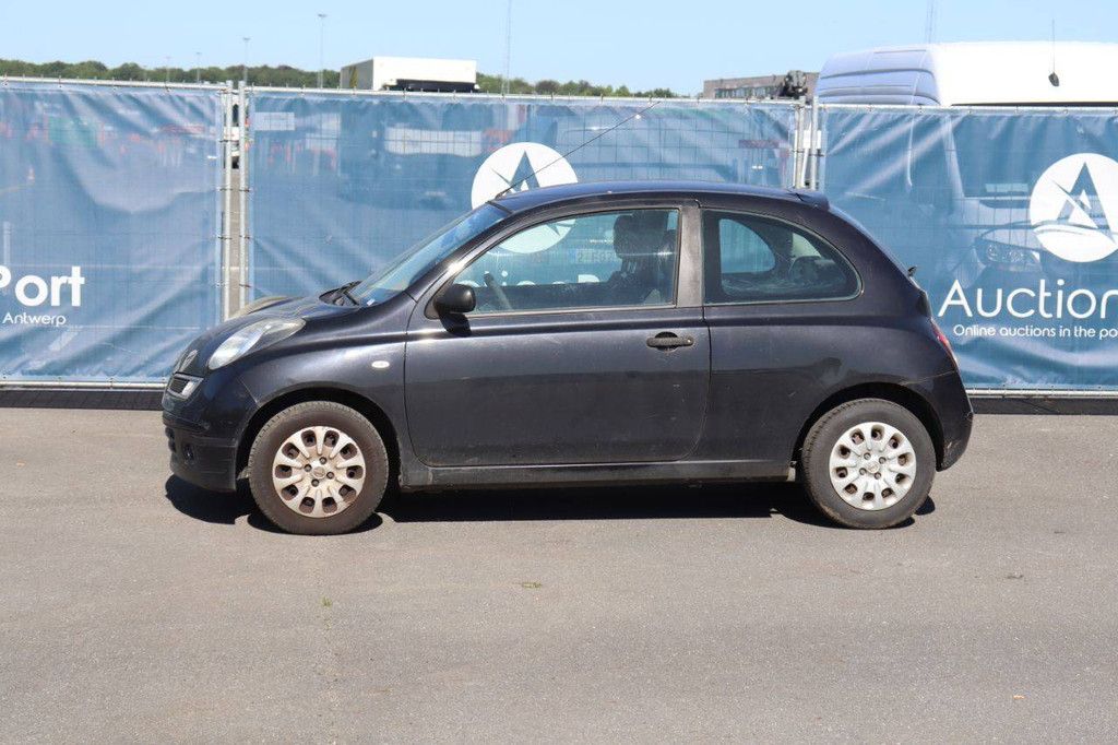 Passenger car Nissan Micra Petrol 80hp 2009 (Margin)