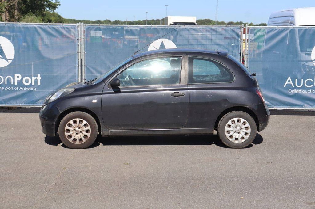 Passenger car Nissan Micra Petrol 80hp 2009 (Margin)