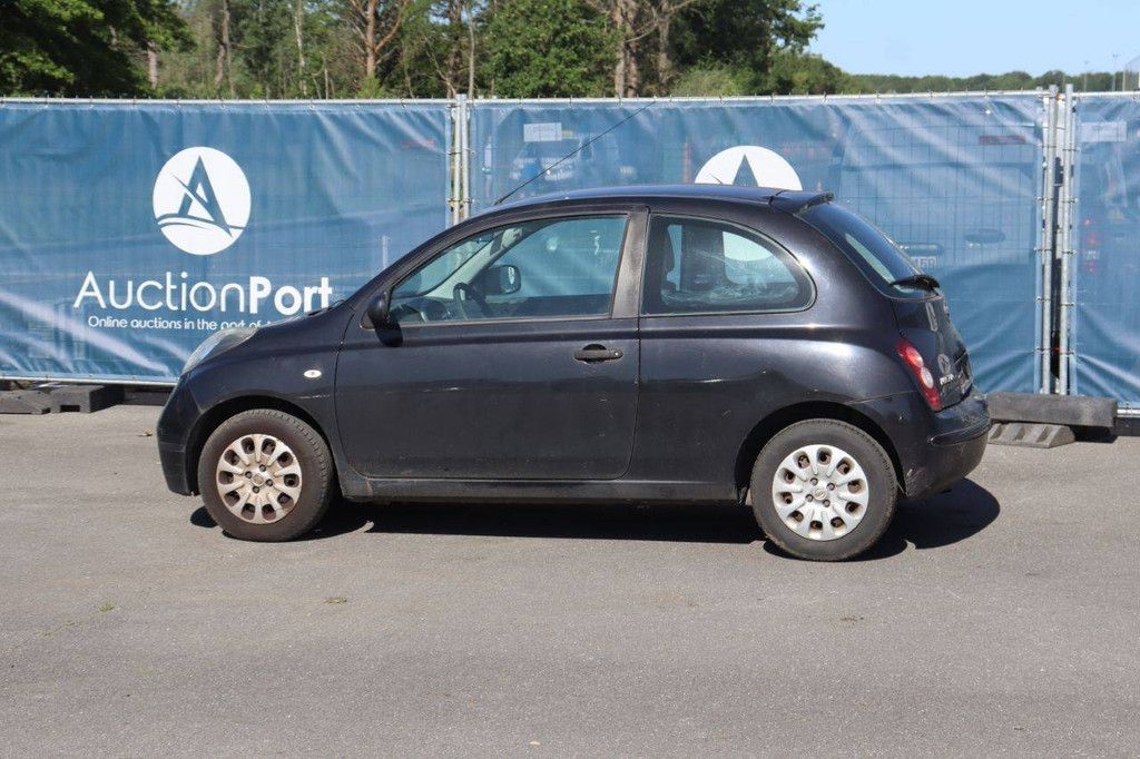 Passenger car Nissan Micra Petrol 80hp 2009 (Margin)