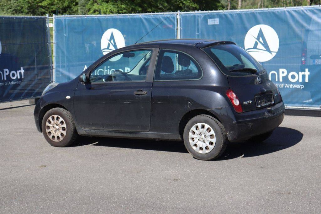 Passenger car Nissan Micra Petrol 80hp 2009 (Margin)