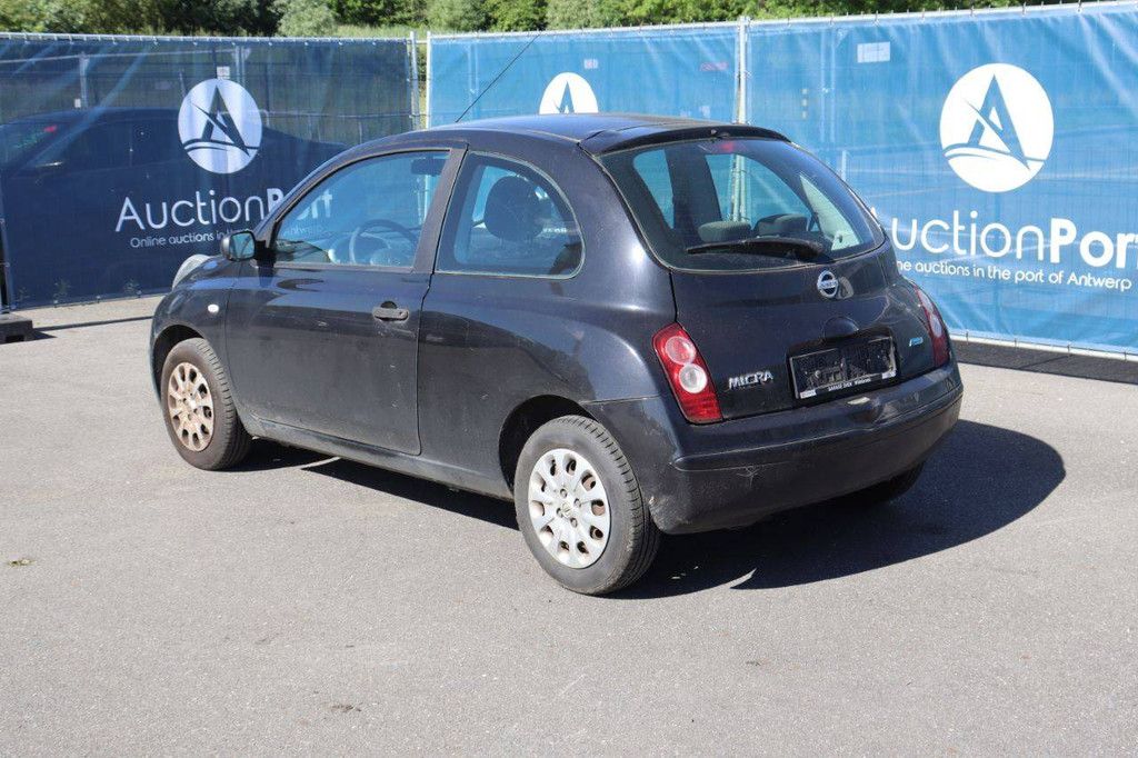 Passenger car Nissan Micra Petrol 80hp 2009 (Margin)
