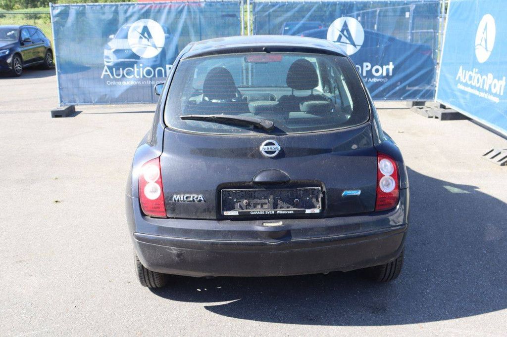 Passenger car Nissan Micra Petrol 80hp 2009 (Margin)
