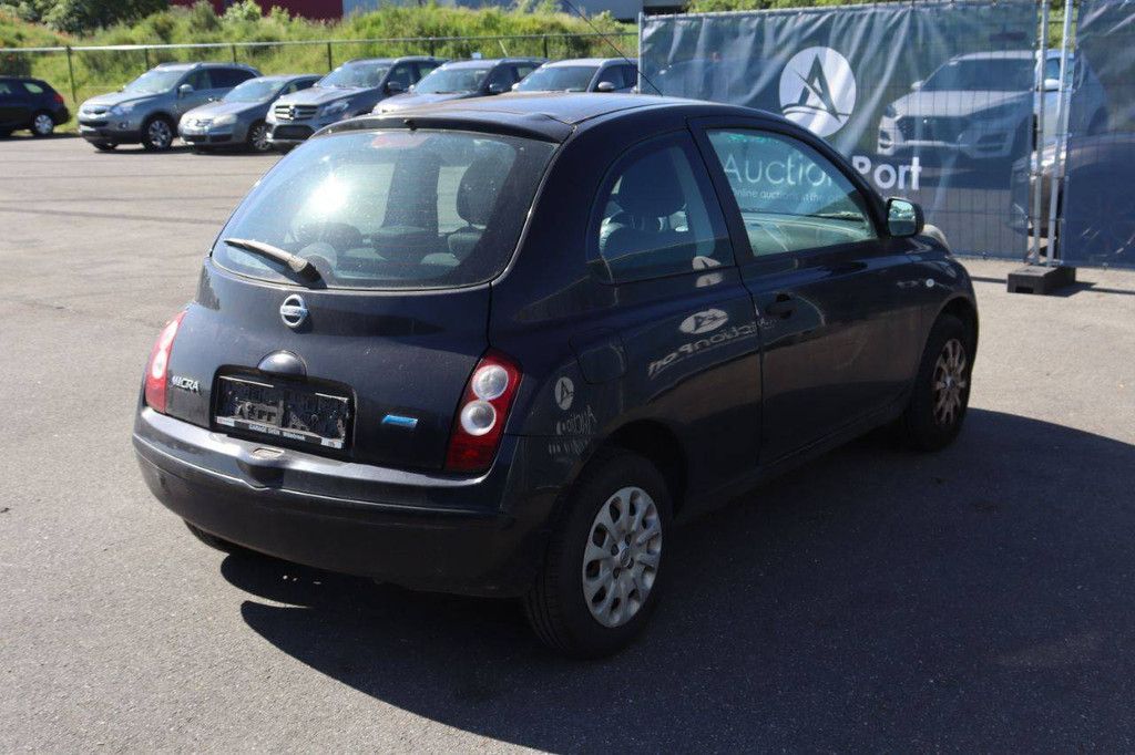 Passenger car Nissan Micra Petrol 80hp 2009 (Margin)