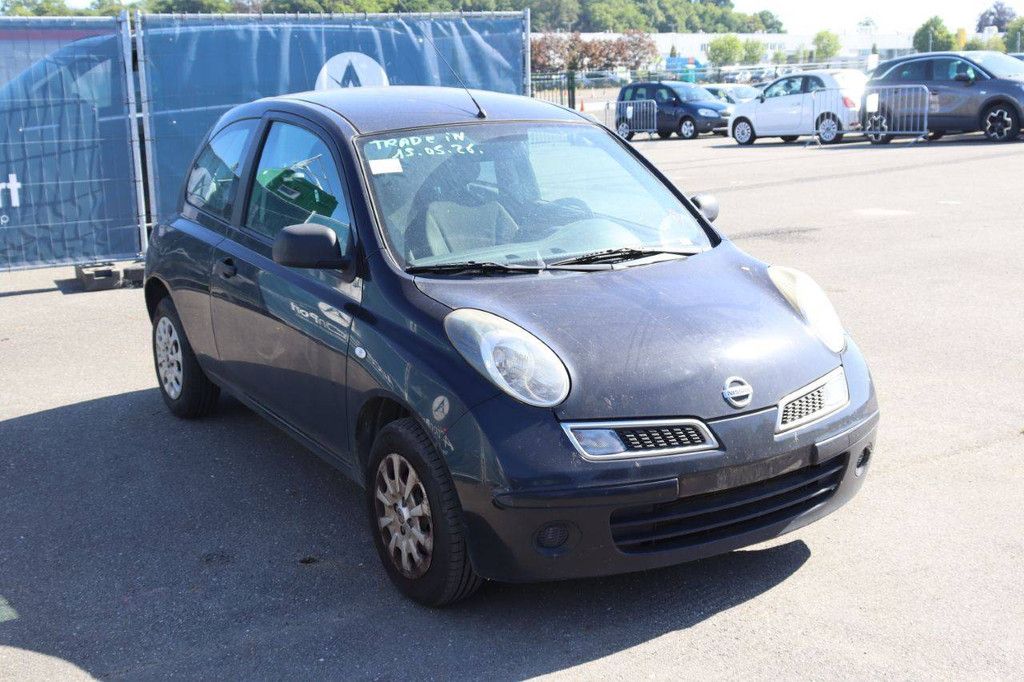 Passenger car Nissan Micra Petrol 80hp 2009 (Margin)