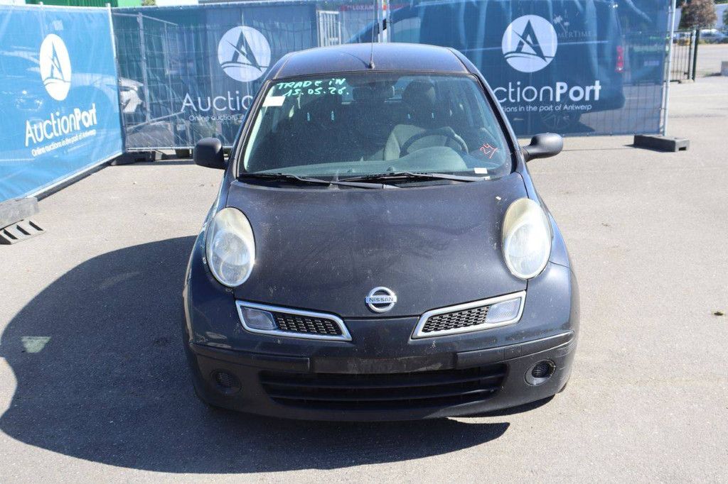 Passenger car Nissan Micra Petrol 80hp 2009 (Margin)