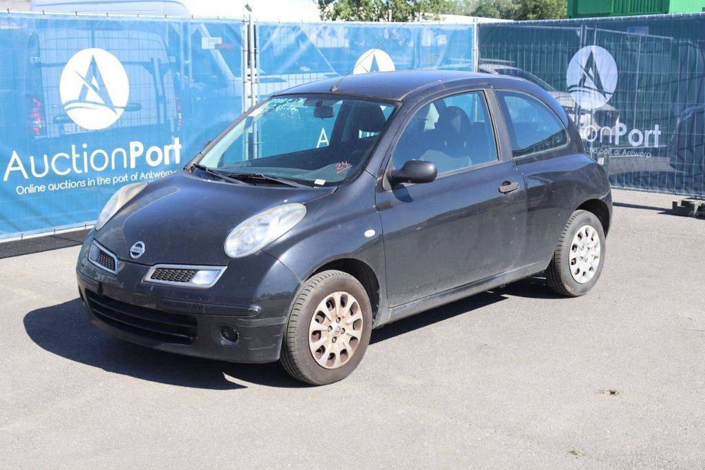 Passenger car Nissan Micra Petrol 80hp 2009 (Margin)