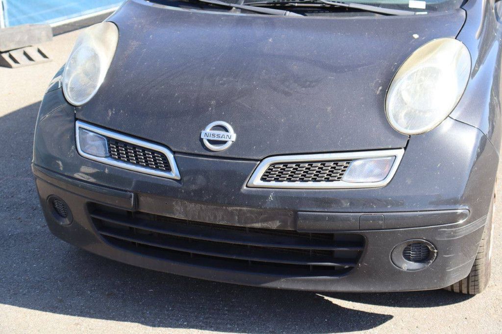 Passenger car Nissan Micra Petrol 80hp 2009 (Margin)