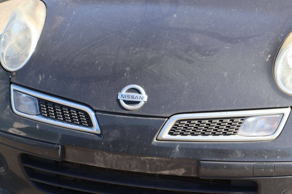 Passenger car Nissan Micra Petrol 80hp 2009 (Margin)