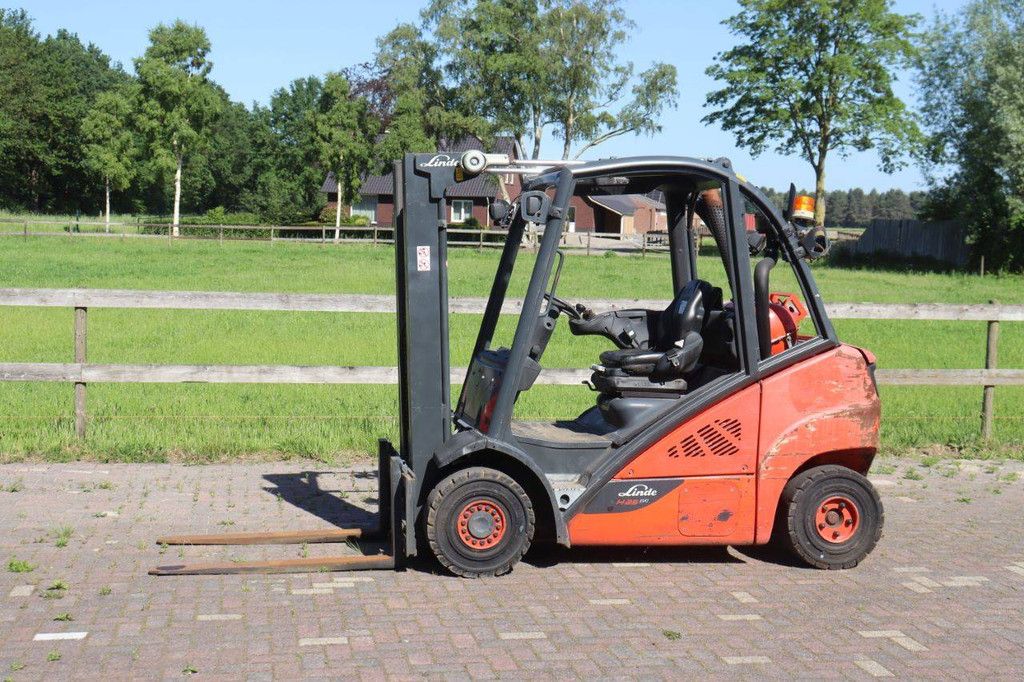 Gabelstapler Linde H25T-02 LPG 2500kg 7m 2018