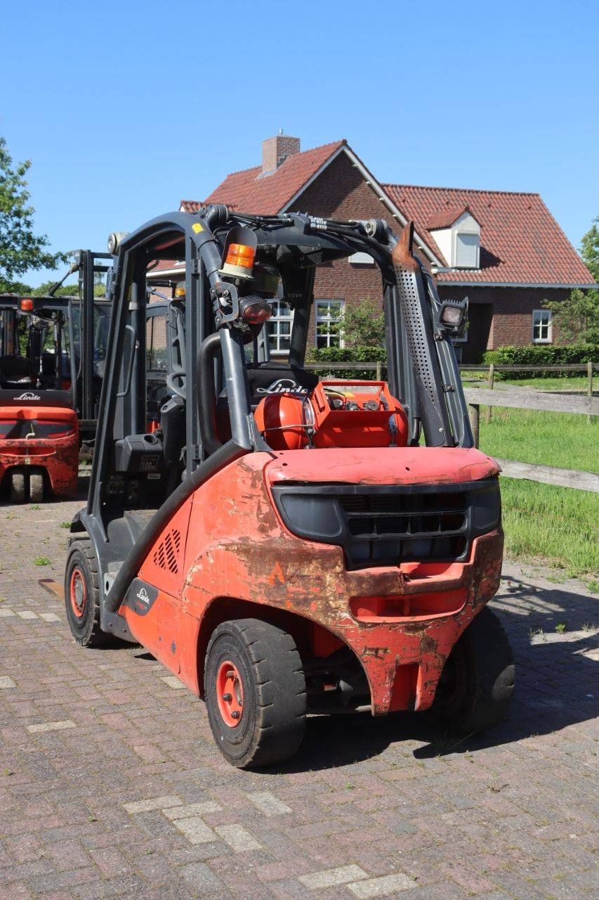 Gabelstapler Linde H25T-02 LPG 2500kg 7m 2018