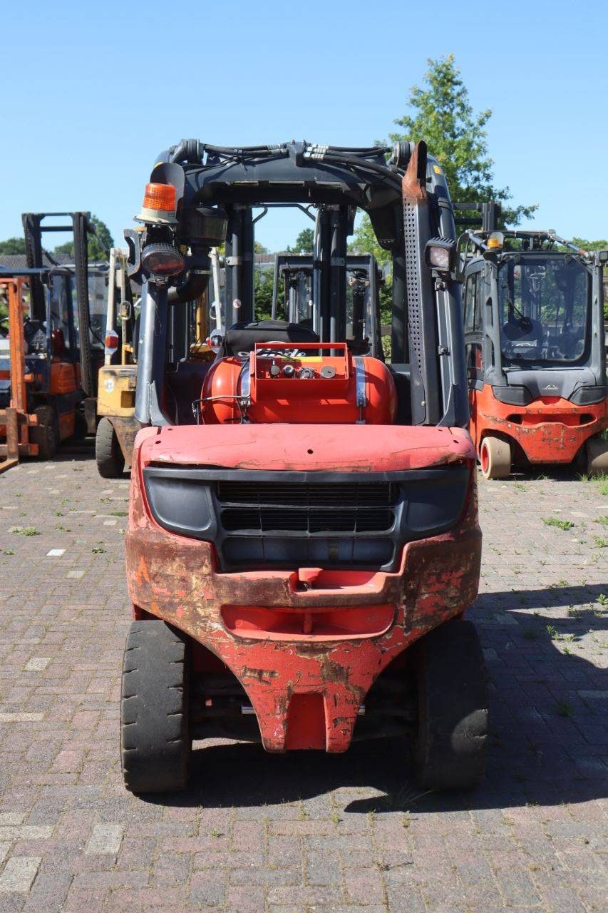 Gabelstapler Linde H25T-02 LPG 2500kg 7m 2018