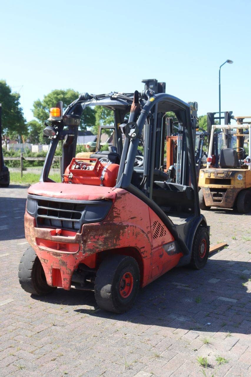 Gabelstapler Linde H25T-02 LPG 2500kg 7m 2018