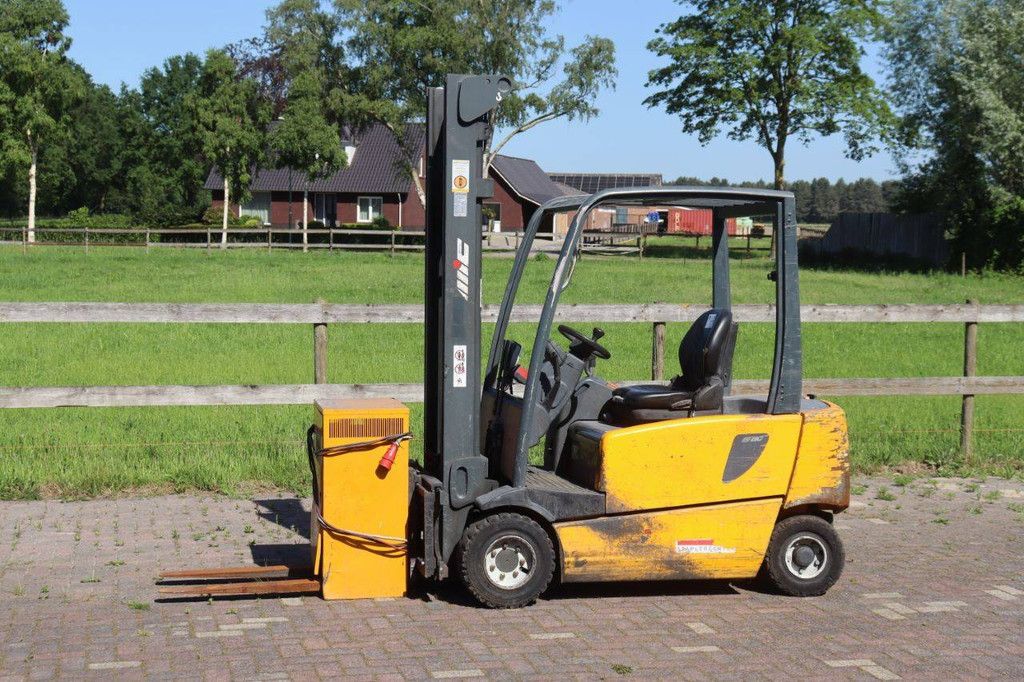 Jungheinrich KEac 20 Elektrogabelstapler 2000kg 2007