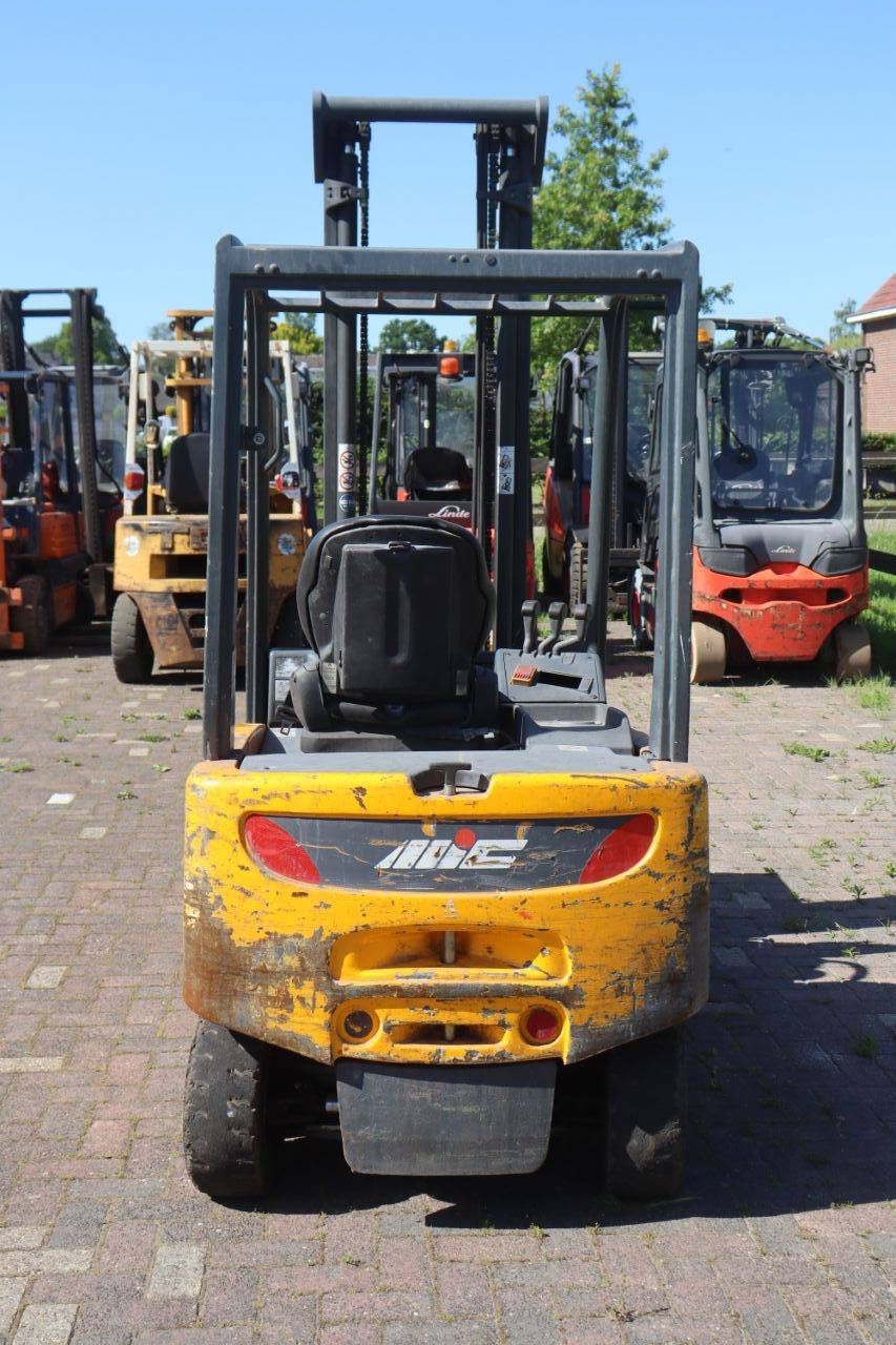 Jungheinrich KEac 20 Elektrogabelstapler 2000kg 2007
