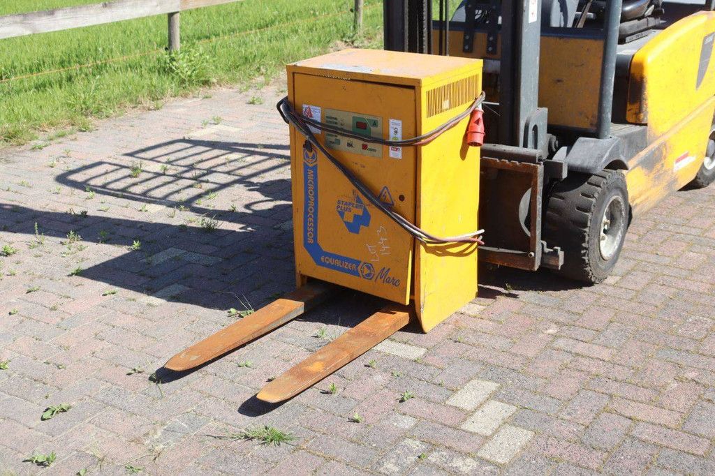 Jungheinrich KEac 20 Elektrogabelstapler 2000kg 2007