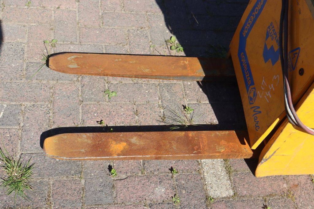 Jungheinrich KEac 20 Elektrogabelstapler 2000kg 2007