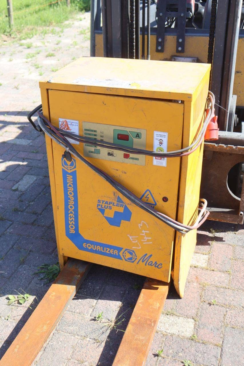 Jungheinrich KEac 20 Elektrogabelstapler 2000kg 2007