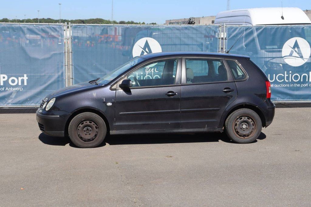 Pkw Volkswagen Polo Benzin 75 PS 2004 (Margin)