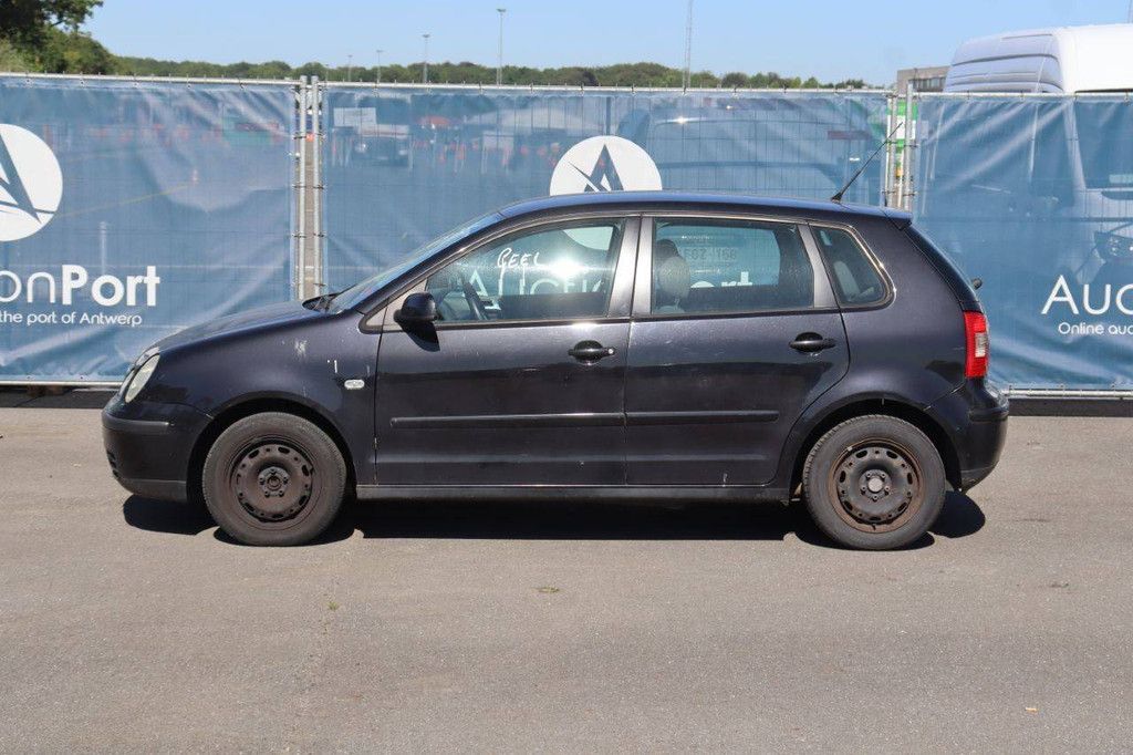 Pkw Volkswagen Polo Benzin 75 PS 2004 (Margin)