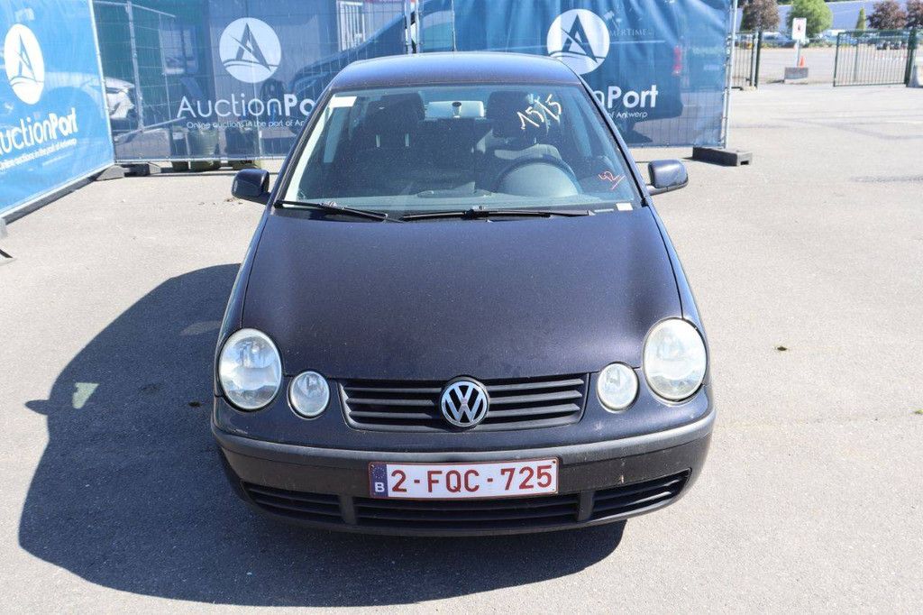 Pkw Volkswagen Polo Benzin 75 PS 2004 (Margin)
