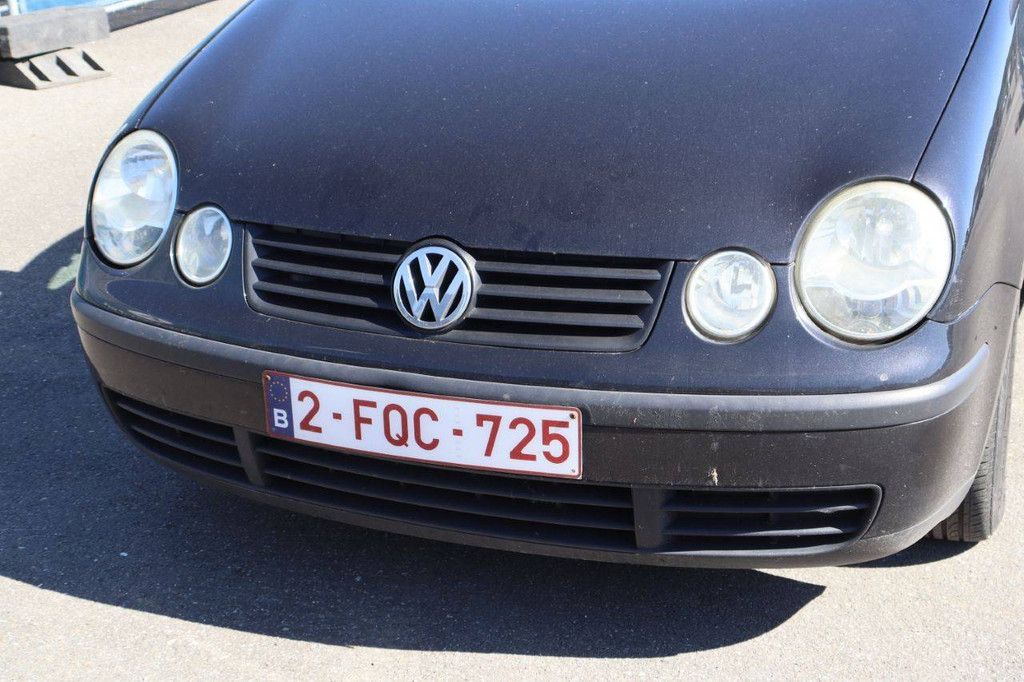 Pkw Volkswagen Polo Benzin 75 PS 2004 (Margin)