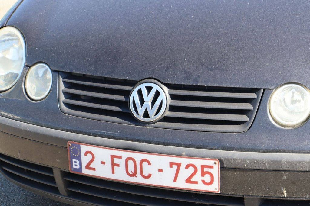 Pkw Volkswagen Polo Benzin 75 PS 2004 (Margin)