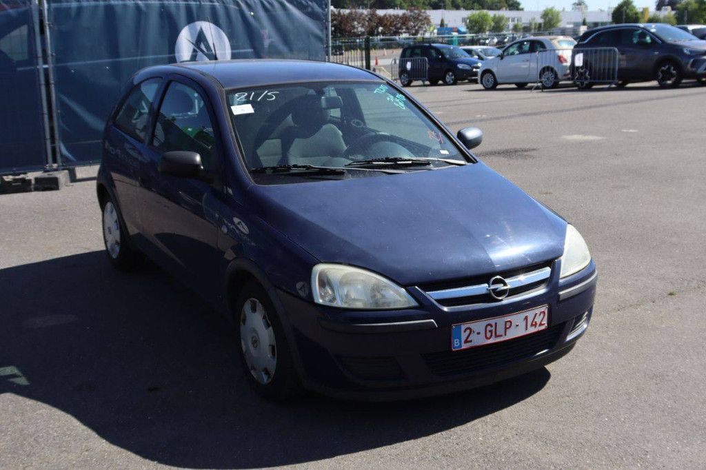 Pkw Opel Corsa Benzin 60 PS 2004 (Margin)