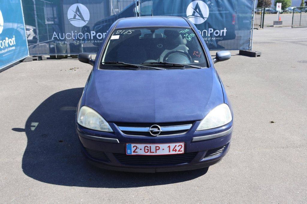 Pkw Opel Corsa Benzin 60 PS 2004 (Margin)
