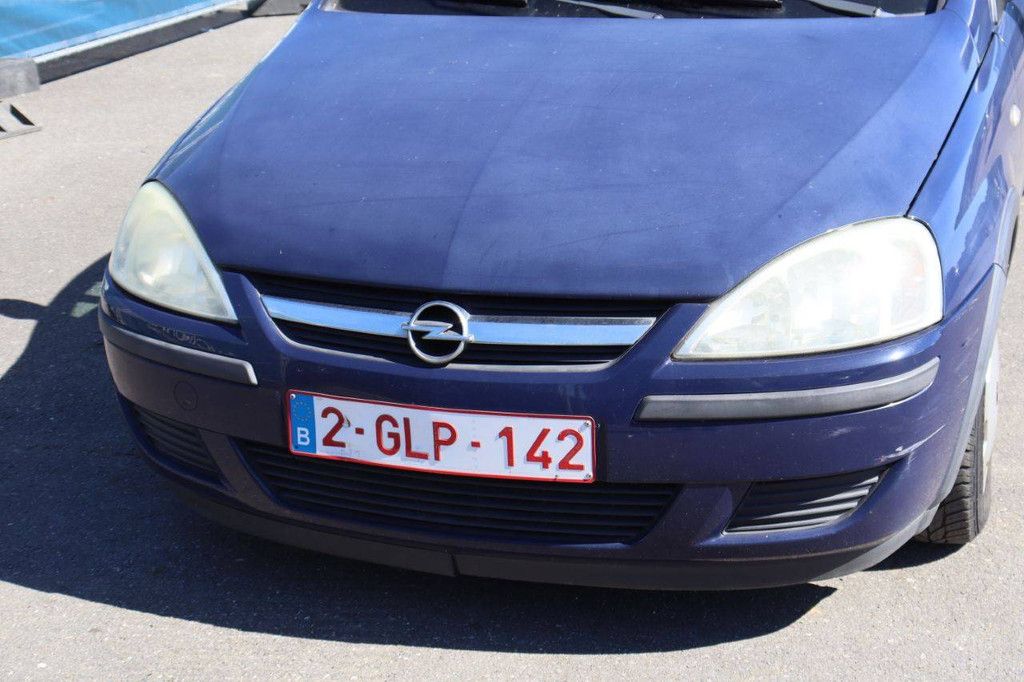 Pkw Opel Corsa Benzin 60 PS 2004 (Margin)
