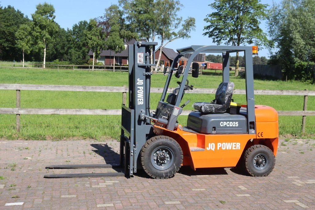 Gabelstapler JQ Power CPCD25 Diesel 2500 kg 3,0 m 2025 Neu