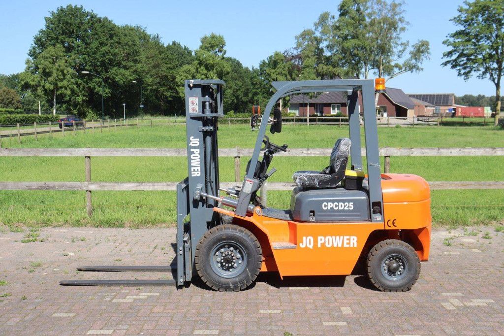 Gabelstapler JQ Power CPCD25 Diesel 2500 kg 3,0 m 2025 Neu