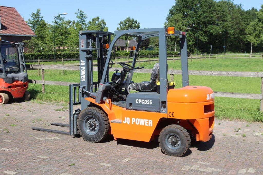 Gabelstapler JQ Power CPCD25 Diesel 2500 kg 3,0 m 2025 Neu